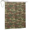 Tenda da Doccia Militare Camouflage Esercito Sfondo Camo Bagno Poliestere Impermeabile Tende da Bagno Con Ganci