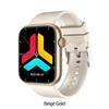 QX7 2-Inch HD Color Smart Watch GPS Navigation Compass Fitness Tracker Body Temperature Monitor IP67 Compatible IOS/Android Men