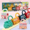 Early Learning Educational Toy: Baby Key & Lock Car Train Set