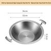 Abay Stainless Steel Split Hot Pot