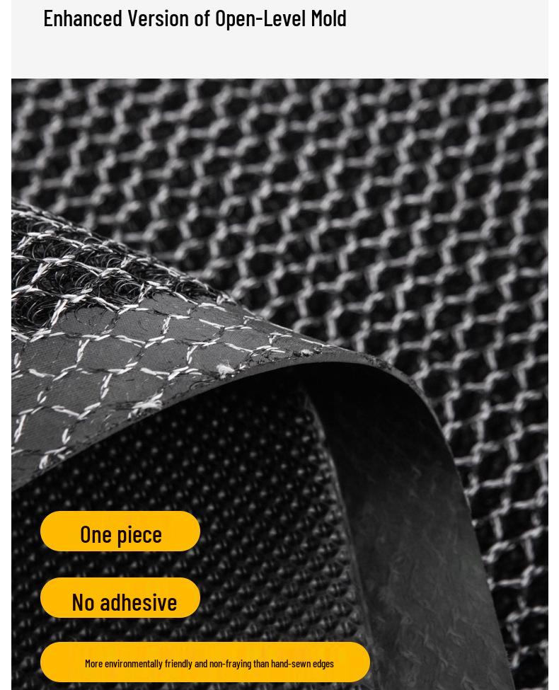 Luxusní protiskluzová elastická vstupní rohožka - Silná, odolná proti opotřebení a nečistotám pro domácí i venkovní použití