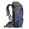 70L Hiking Travel Backpack Men Women Outdoor Waterproof Large Capacity Mountaineering Backpacks Multi-function Camping Bag