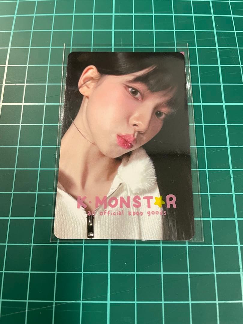 

[USED] aespa Karina trading card