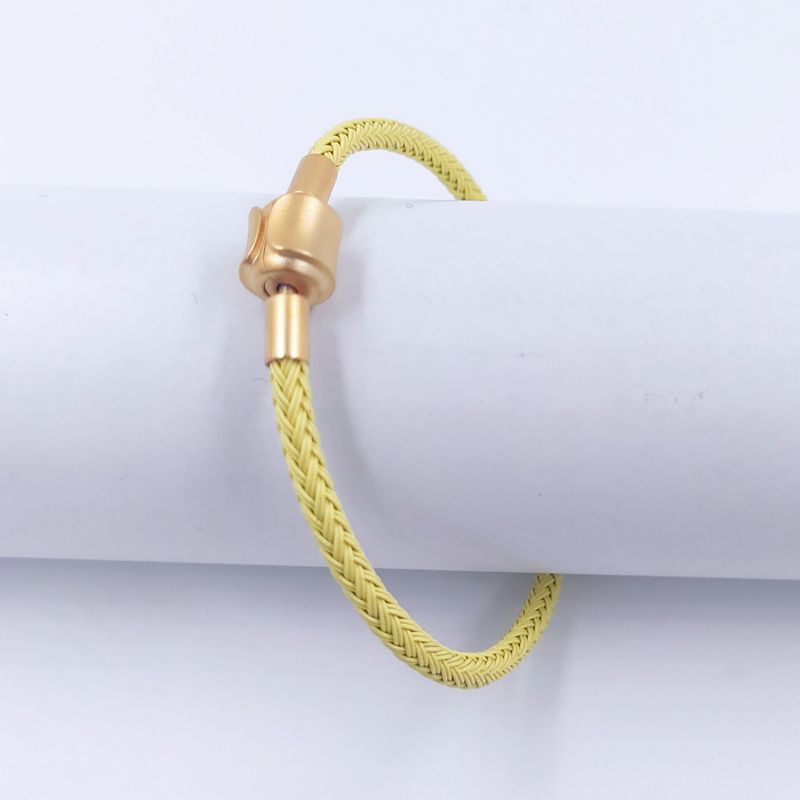 

Специальное предложение Чжоу Шэн Тот же стиль Ремешок для переноски Браслет Шэн Золотые бусины Удача Женский Красная веревка Макарон Проволочная веревка Шэн Пара 20cm [Lemon yellow] finished product