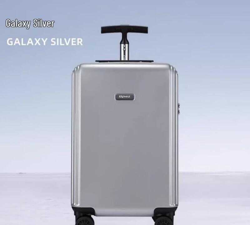 Diplomat 20-inch Carry-on Spinner Suitcase