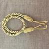 2 Pcs Rope Curtain Tiebacks Tassel Thick Twisted Cord Home Textiles Window Treatments Home Decoration Accessories