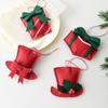 Small Christmas Decoration Gift Box Christmas Tree Decoration Mini Christmas Gift Pack  Home Decor