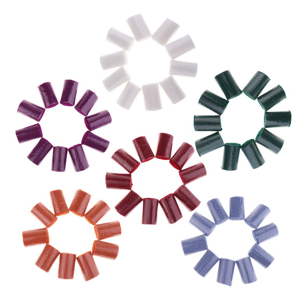DIY Häkelgarn Acrylfasern Teppich-Häkelgarn-Set Verschiedene Farben für Heimtextil-Bastelarbeiten