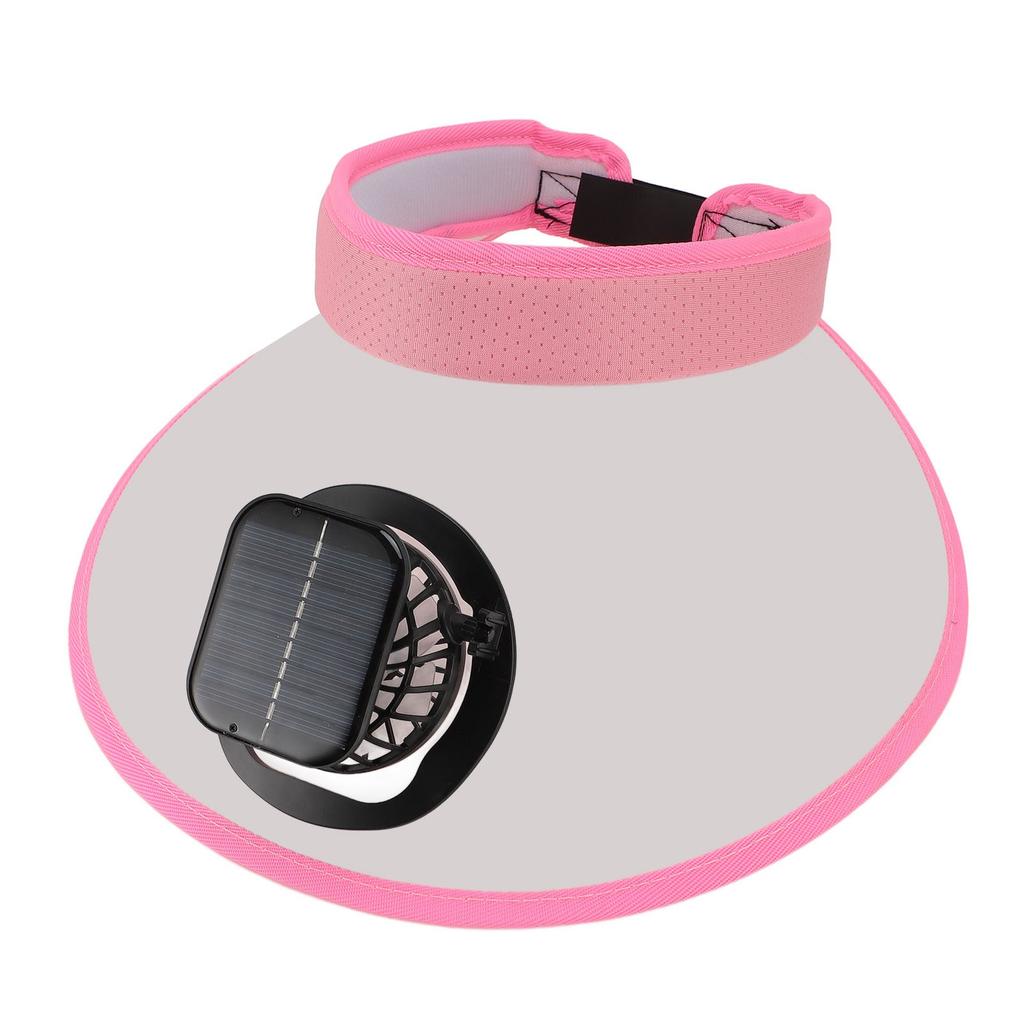 Sun Hat with Fan for Women Men Solar Powered USB Rechargeable Summer Cooling Fan Hat for Beach