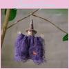 Halloween Witch Ornaments Soft Fabric Party Decorations Gift Festival Supplies