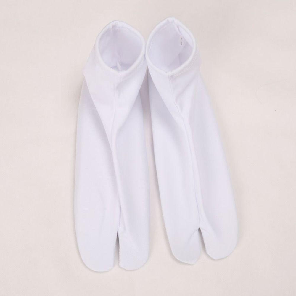 Mid-calf Toe Separator Socks Japanese Style Short Tube Socks Fashion Two Toed Socks  Flip Flops