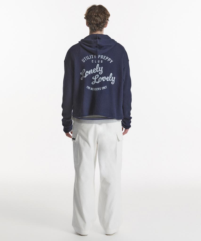 NOHANT Corduroy Cargo Pants White