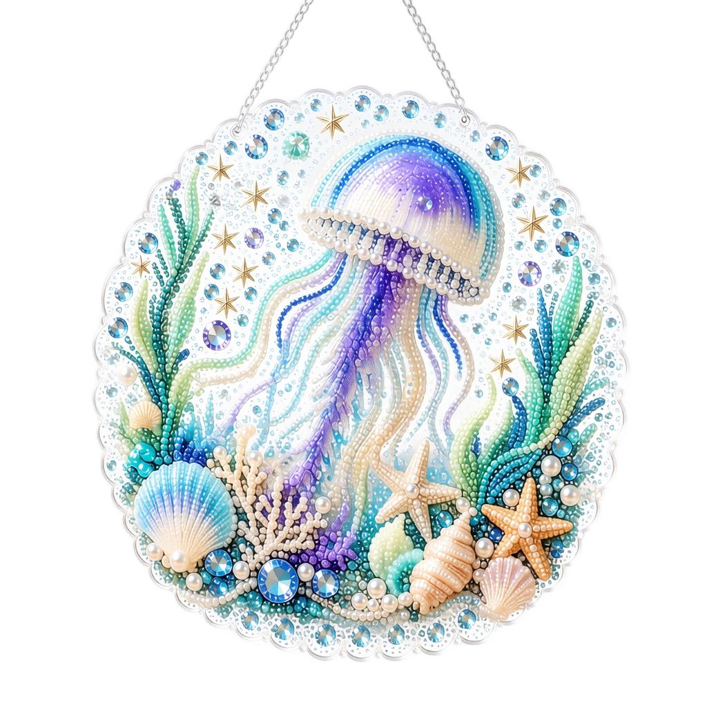 Acrylic Pendant Series -Pack for DIY Decorations