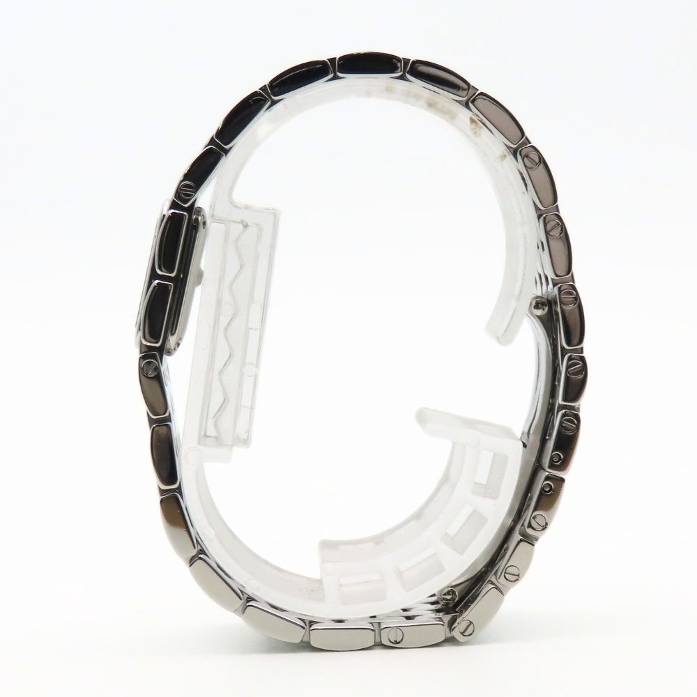 Used CARTIER Watches Ryuban 2420 Stainless Steel Silver Shell dial