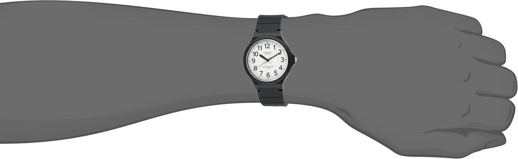 Casio Casio Basic Analog White Kids Watch Cheap Casio Watch MW-240-7B MW240-7B Men's [Item]