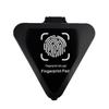 Mini Quick-Dry Fingerprint Ink Pad - Portable, Wash-Free, Anti-Counterfeit Stamp