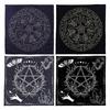 50x50/60x60/75x75cm Tarot Tischdecke Matte Divinations Brettspiel Orakel Kartenunterlage