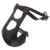 Schwarze Zehenclips Fahrradpedalriemen Sport Fitnessgeräte Zubehör