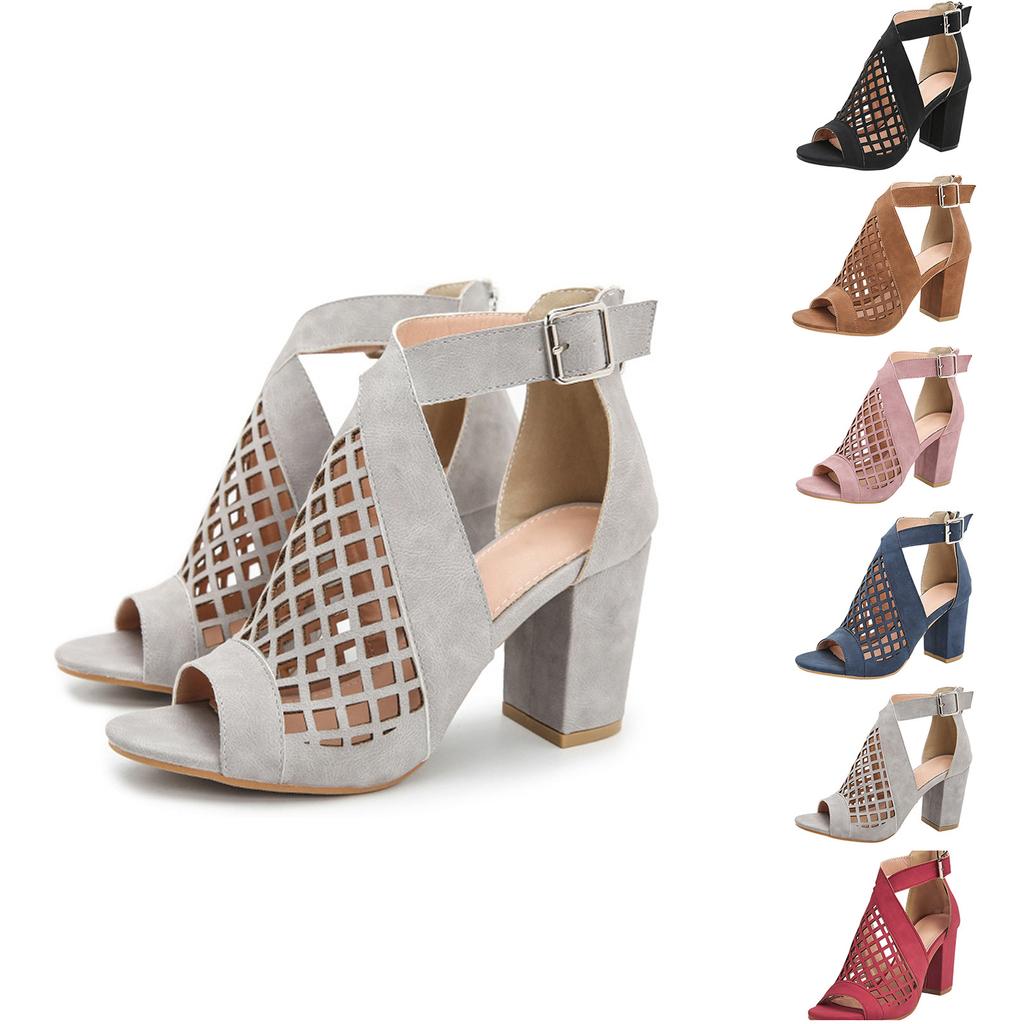 Sandals Women Summer Orthopedic Shoes Thick Sole Roman Sandals Comfortable Wide Foot Beach Sandals Soft Insole Sandals Casual Summer Shoes