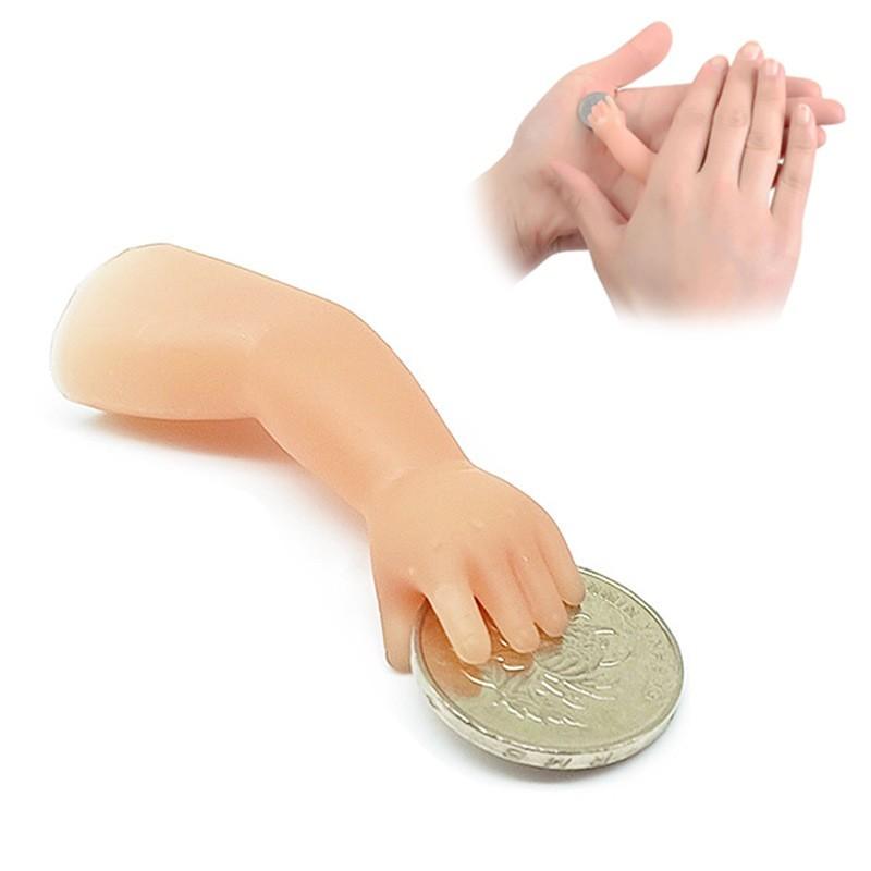 Опора: Маленькая Дьявольская Рука – Исчезновение Монет – Забавная И Пугающая Маленькая Рука