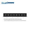 ZLAN Industrial 4-Port RS232/485/422 To Ethernet Modbus Gateway