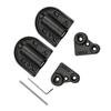 Heavy Duty Adjustable Flip Up Door Hinges Supports 4 To 10kg Easy Installation Flip Up Cabinet Hinge for Vanity Cabinets
