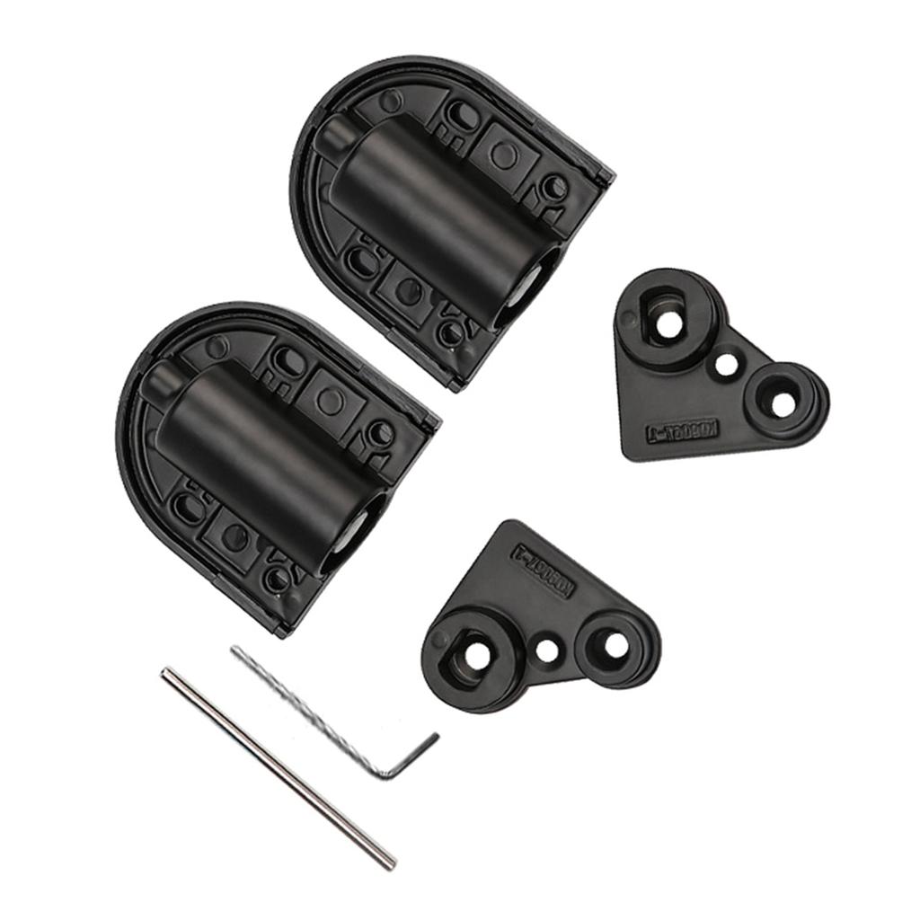 Heavy Duty Adjustable Flip Up Door Hinges Supports 4 To 10kg Easy Installation Flip Up Cabinet Hinge for Vanity Cabinets