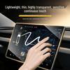 Geely Haoyue L Center Console Screen Protector - Tempered Film for 25 Models, Car Interior Decoration.