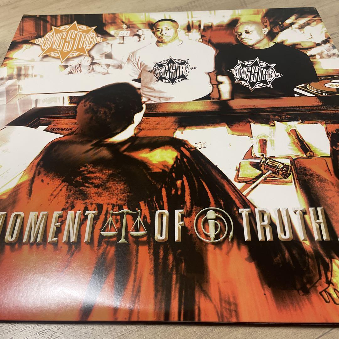 

[USED] GANG STARR MOMENT OF TRUTHLP HIP-HOP