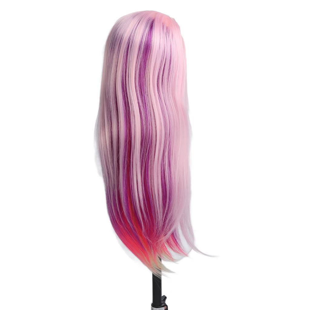 Hair Training Doll Head Hairdresser Cosmetology Manikin Practice Mannequin 4 Colors