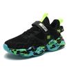 Casual sneakers voor kinderen Zomerjongen Meisje Lichte sportloopschoenen Holle ademende kinderen platte wandelschoenen Tienertennistrainer