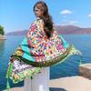 90x180cm Bikini Large Shawl Wrap Long Headband Hijab Shawl New Swimsuit Wrap  Summer