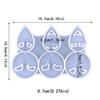 Shiny Glossy Tree Life Ornament Silicone Epoxy Resin Mold DIY Keychain Pendant Jewelry for Valentine Gift Crafts