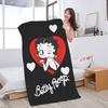 B-Betty Girl B-Boops Microfiber Beach Towel Absorbent Quick Dry Soft Yoga Swimming Resort Mountain Climbing Towel