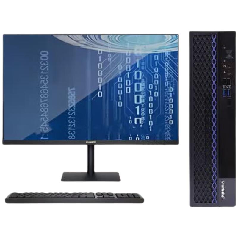 Tsinghua Tongfang ChaoXiang Xinchuang Desktop PC with 23.8-inch Display (CN version)