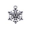 Snowmen Charms Snowflake Pendants For Winter Christmas Themed Jewelry