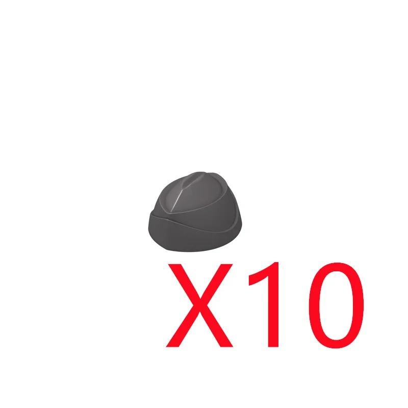 

Аксессуары для строительных блоков Второй мировой войны Фигурка Солдат Советская армия Шлем Игрушка Шляпа Мини-кирпичик Очки Плащ Бахрома Пояс Подарок Игрушки K048