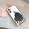 L-Kisuke Urahara Bleach Anime Phone Case Black Phone Case For Xiaomi 11 12 Redmi Note 11 5G 8T 9A 9 10T Note8Pro Note9 12S Ultra