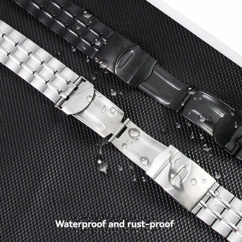 17mm 19mm 20mm 21mm Metallarmband für Swatch YCS YVS YCS Uhrenarmband YCS443G YGS749 471 495 Herren Damen Edelstahl Kette Armband