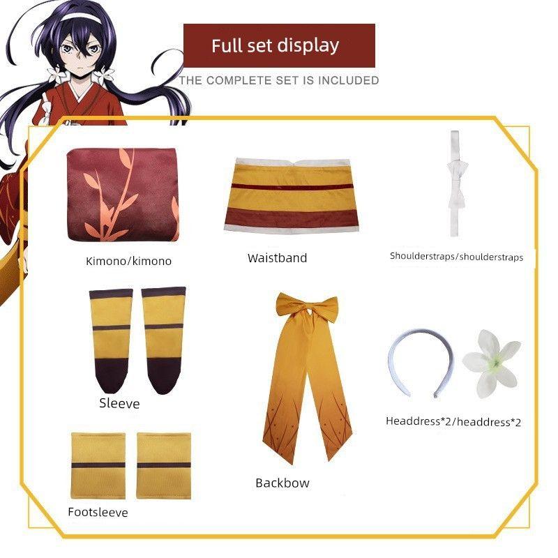 Bungo Stray Dogs Season 4 Cosplay Costume Nikorai Nikolai Gogol Cosplay Outfit