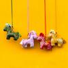 2026 Year Of The Horse Sachet Hanging Ornament Car Interior Pendant Backpack Charm New Year Lucky Housewarming Decoration Gift
