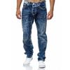 Men's Straight Jeans Denim Long Pants Casual Pants Casual Everyday Outfit for Daily Wear
