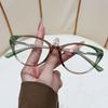 Women's Ultra-Light Cat-Eye Fashion Glasses - Elegant, Comfortable, and Stylish Eye Protection.