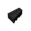 50g/31PCS 6564 Building Blocks Technicalalal DIY 3x2 Wedge Bricks (right) 10 PCS Compatible Assembles Particles Parts Toy Gi