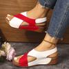 Sommerschuhe Damen Sandalen Übergröße Laufschuhe Lässige Damenschuhe Keilsandalen Damen Party Damenschuhe Damensandale