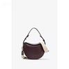Borsa a Spalla a Mezzaluna in Pelle Liscia di Alta Qualità Moda Donna Sottobraccio Borsa a Tote Tracolla Borsa a Mano