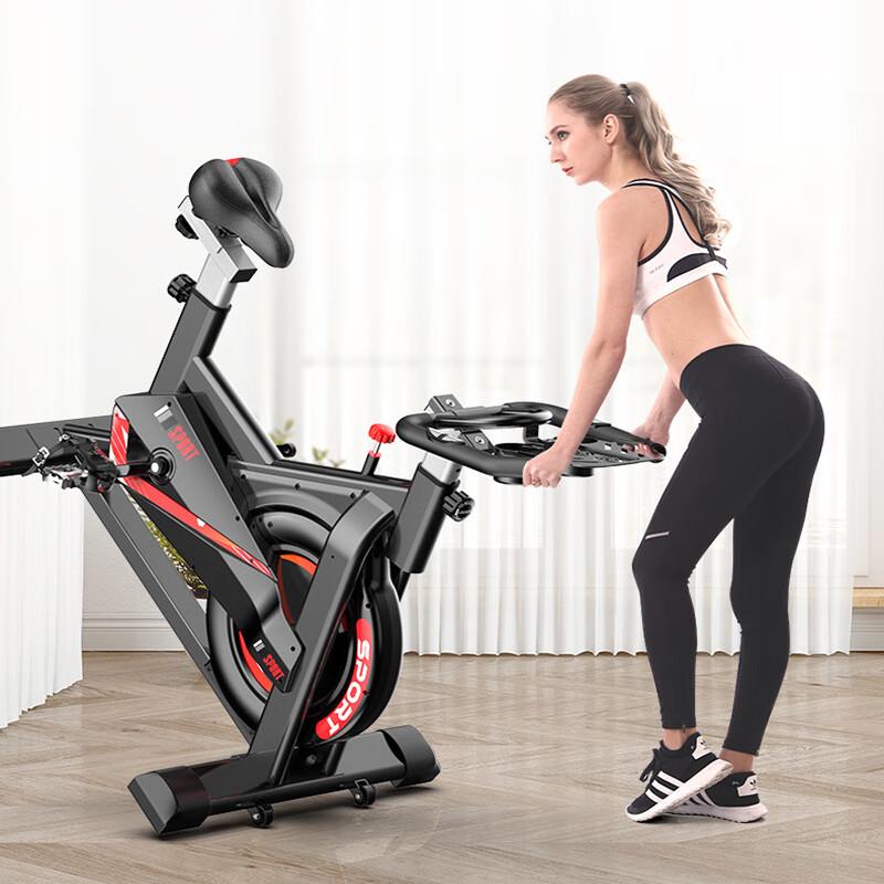 Lanou Stationary Exercise Bike CN plug (adapter included)