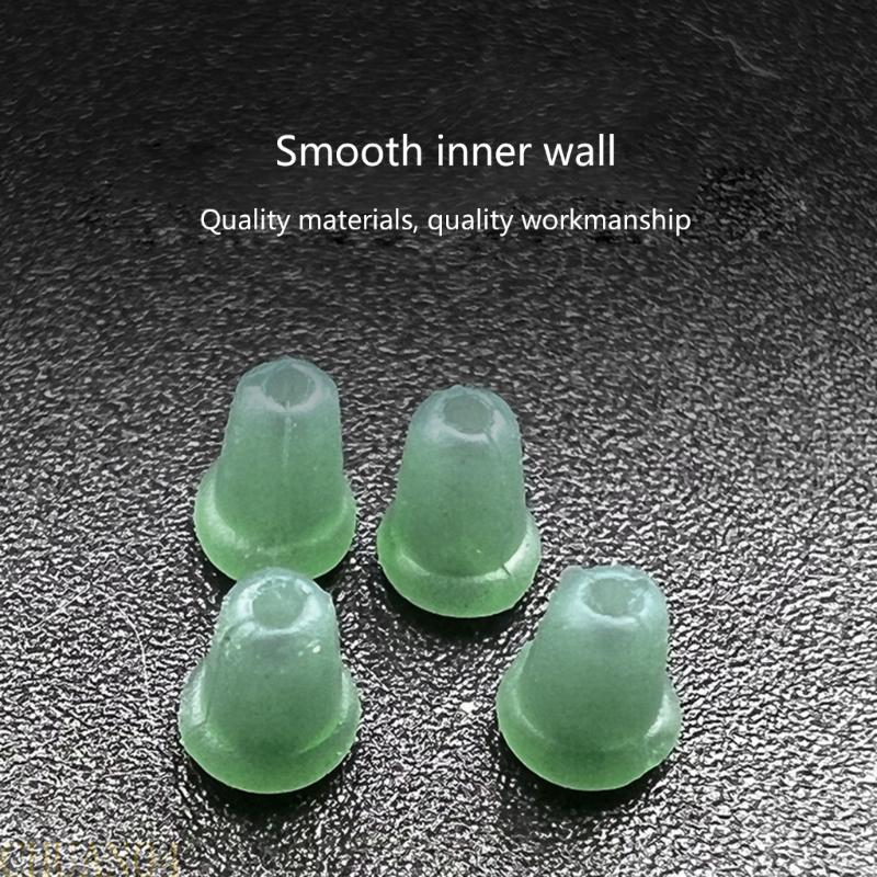 

A1A2 50PCS Carp Fishing Accessories Hook Stop Bead Stop Carp Chod Rig Rubber Beads China Mainland