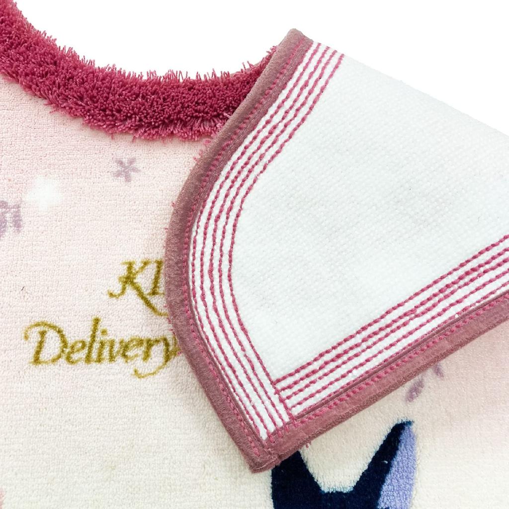 Senko Delivery Service Toilet Supplies Twilight Jiji Toilet Mat 58 X 60 Cm Pink Character Jiji Cat Made In Japan Antibacterial Deodorizing 34759