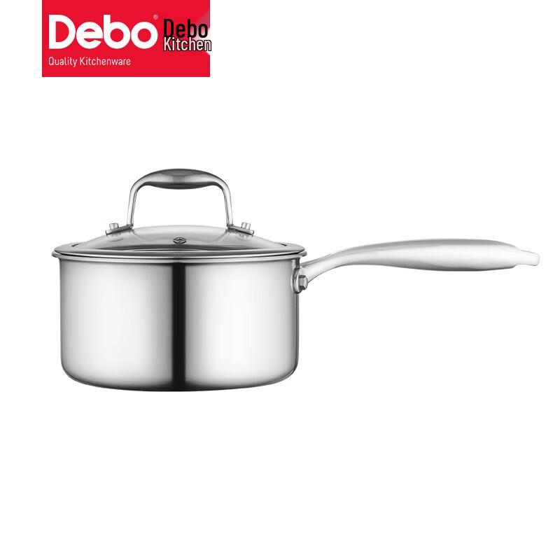 Debo Leona DB-05 316 Stainless Steel Milk Pot